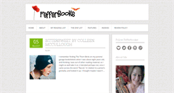 Desktop Screenshot of fefferbooks.com
